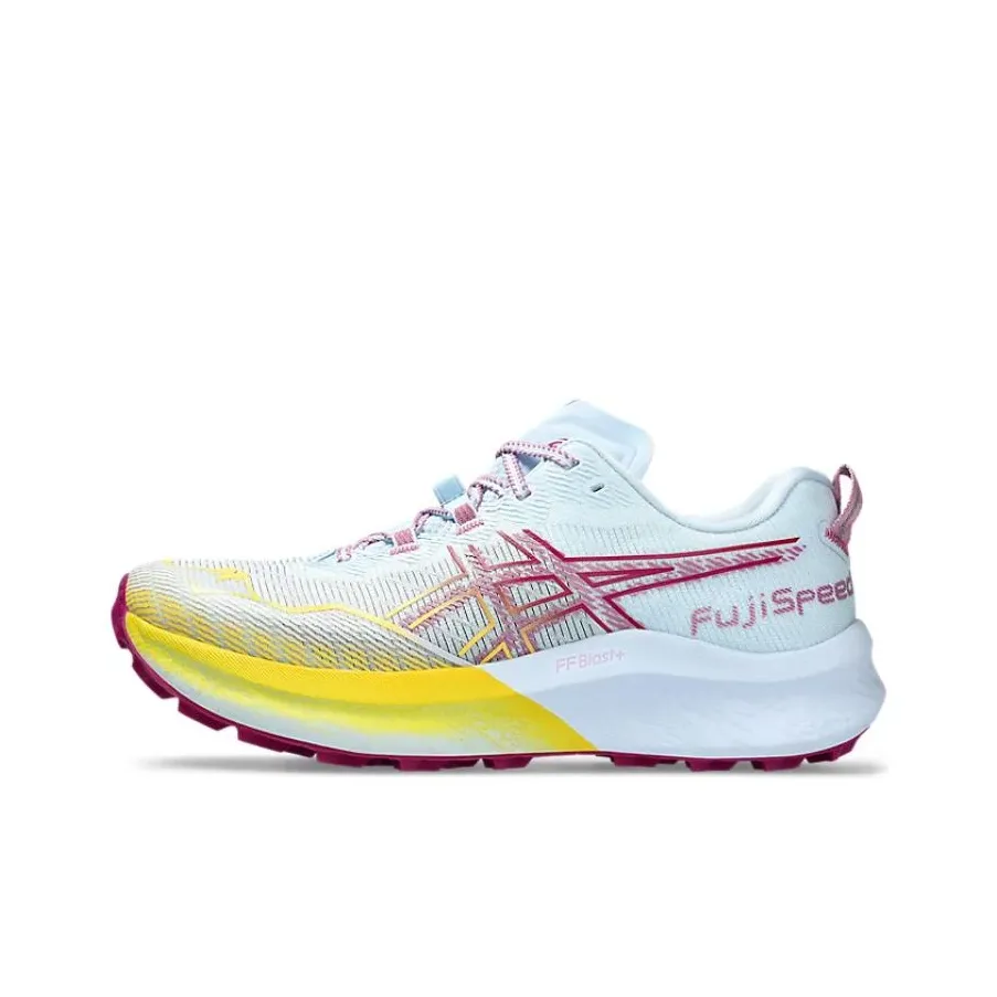 ASICS Fujispeed 2 Low Топ Беговые кроссовки Женские Желтые