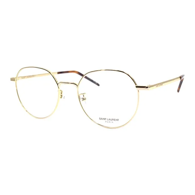 SAINT LAURENT Eyewear Round Frame Glasses