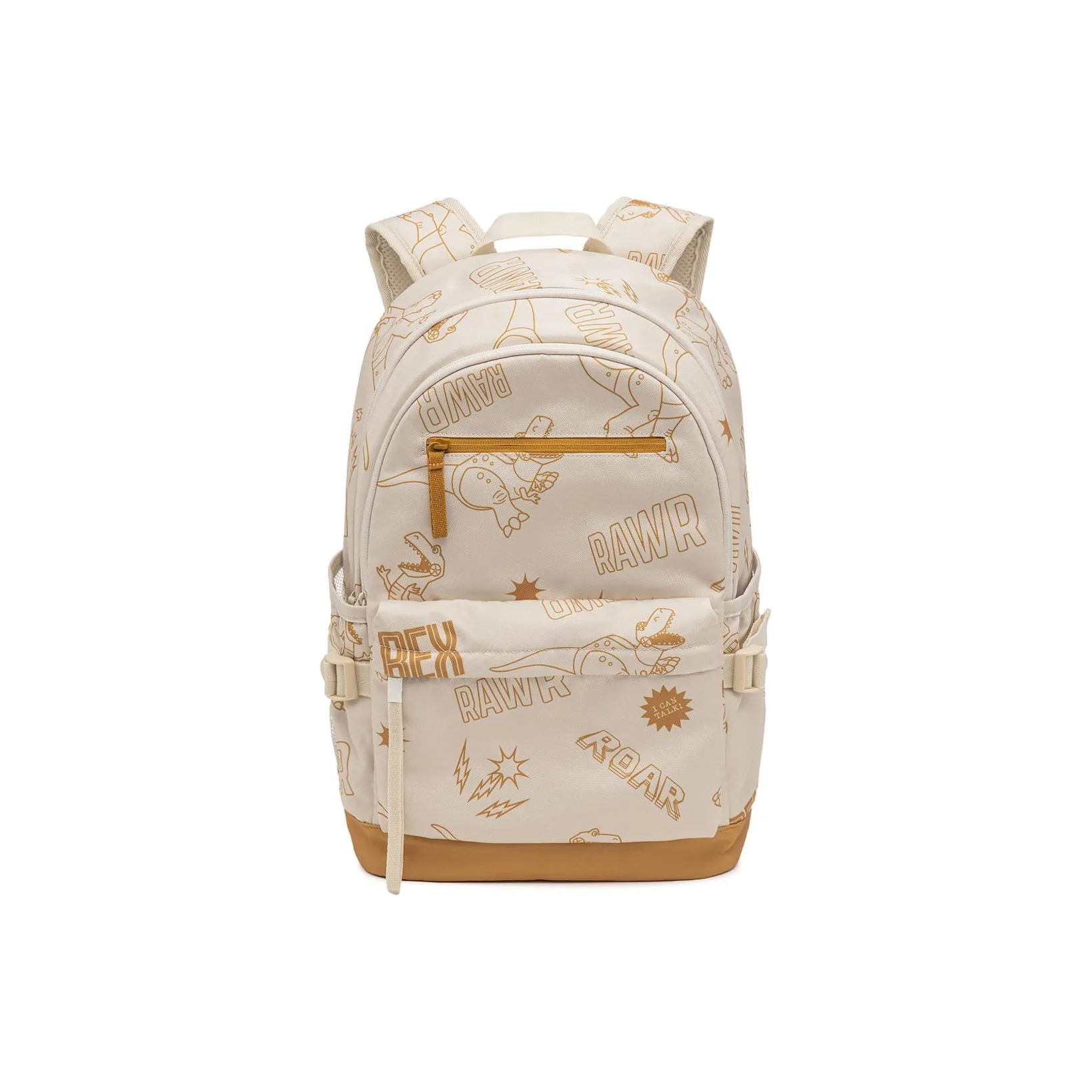 LiNing Disney Toy Story Collaboration Polyester Backpack Regular Unisex Sand Gravel Gray All Over Print