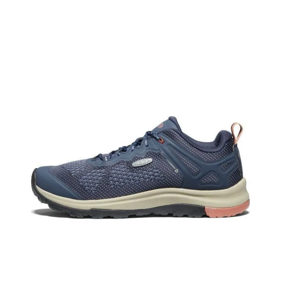KEEN Terradora Durable Breathable Low-Top Running Shoes Women's Blue