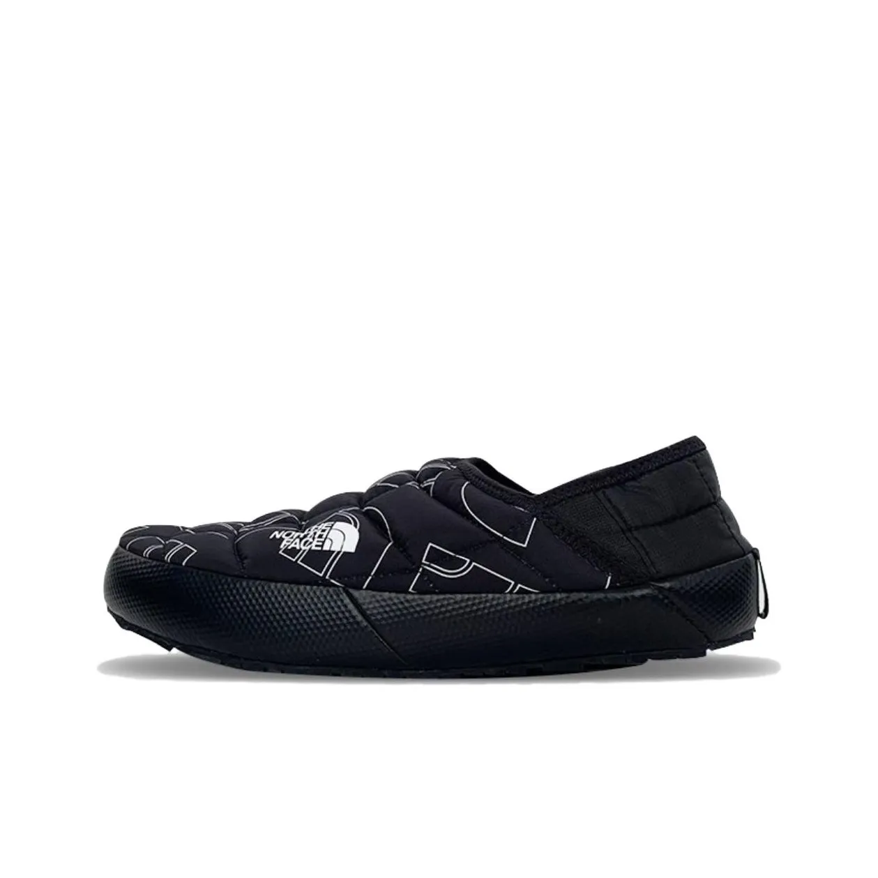 THE NORTH FACE ThermoBall Cushioning Wear Resistant Low Top Outdoor Shoes Men's Black