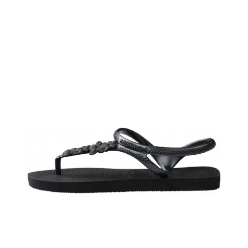 Havaianas Пляжные сандалии Черные Женские