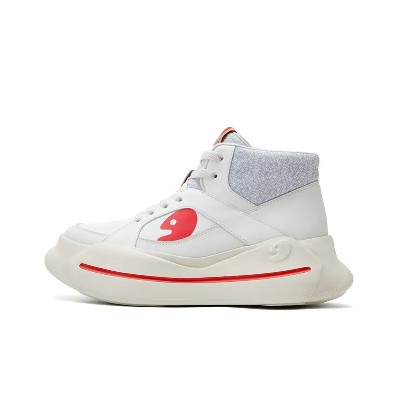 U.IN Разрисованный Путешествие Обувь Sandoz 3 Легкий Высокий Топ Кроссовки для скейтбординга Мужской