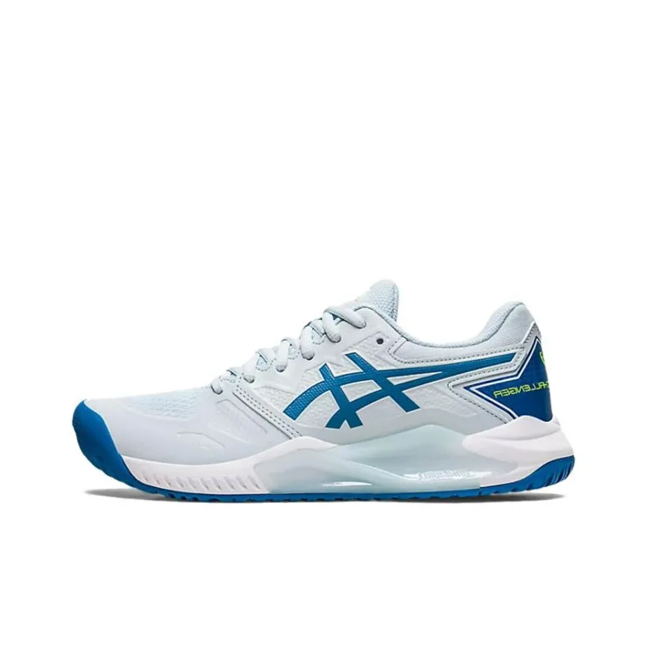 Asics Challenger 13 Gel Амортизация Низкий Топ Теннисные Кроссовки Мужские Синие