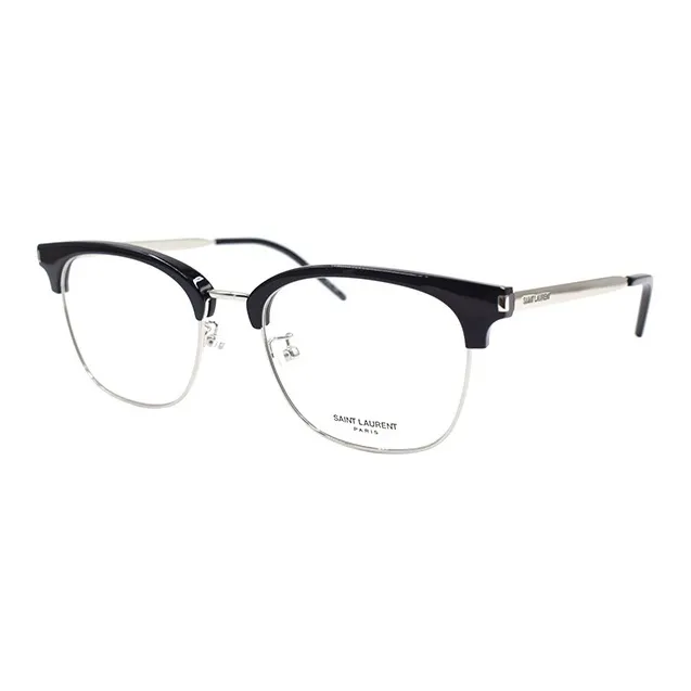 SAINT LAURENT Пластина And Металл Оправа «брови» Оправы для очков Унисекс