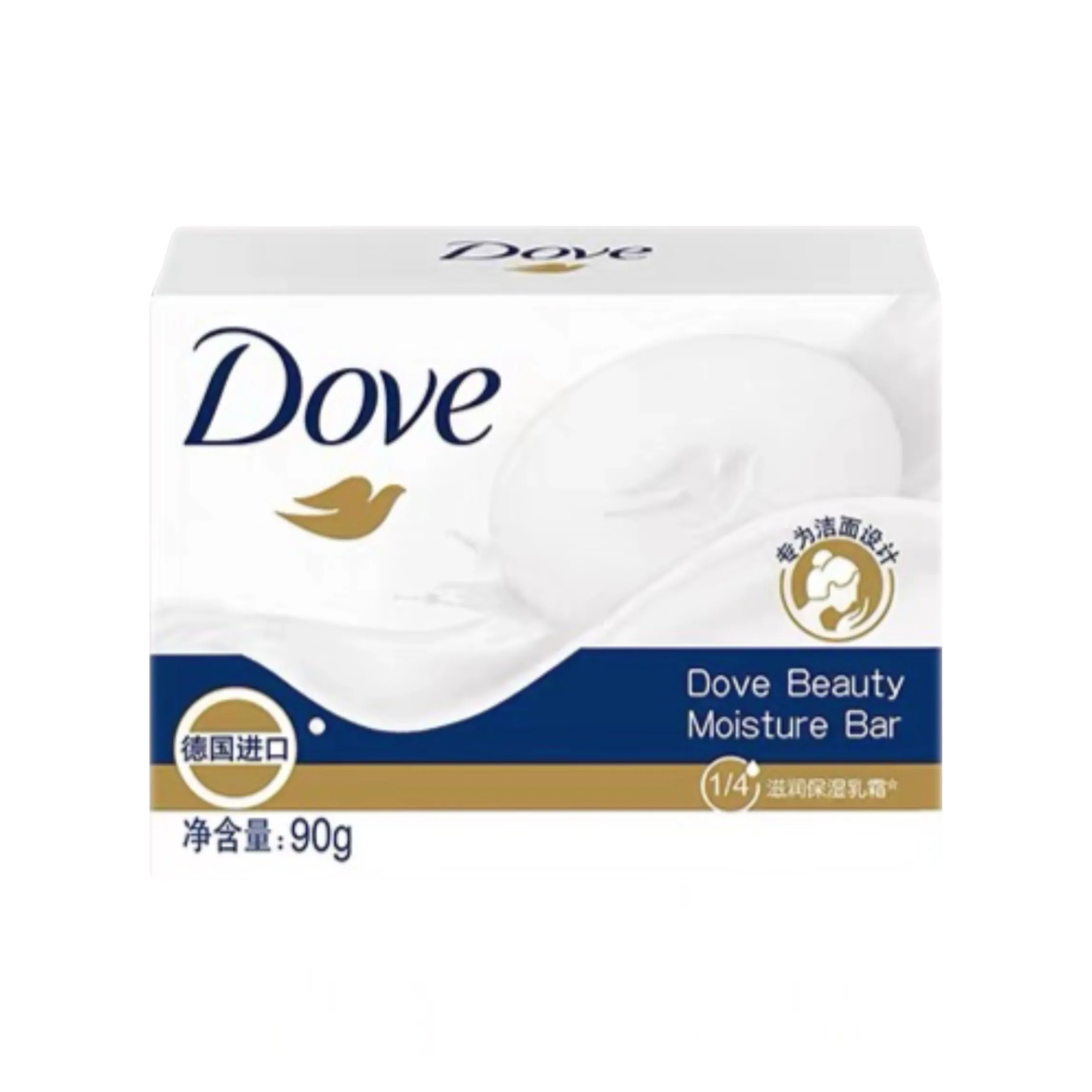 DOVE Смягчающее Кремовое Мыло для Ухода за Кожей And Успокаивающее Нет Аромат 90г 90г*2 90г*3 90г*4