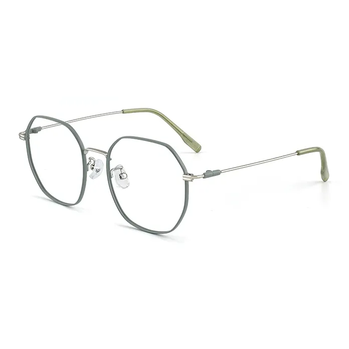 Ournor Сплав Нерегулярная форма Оправы для очков Унисекс