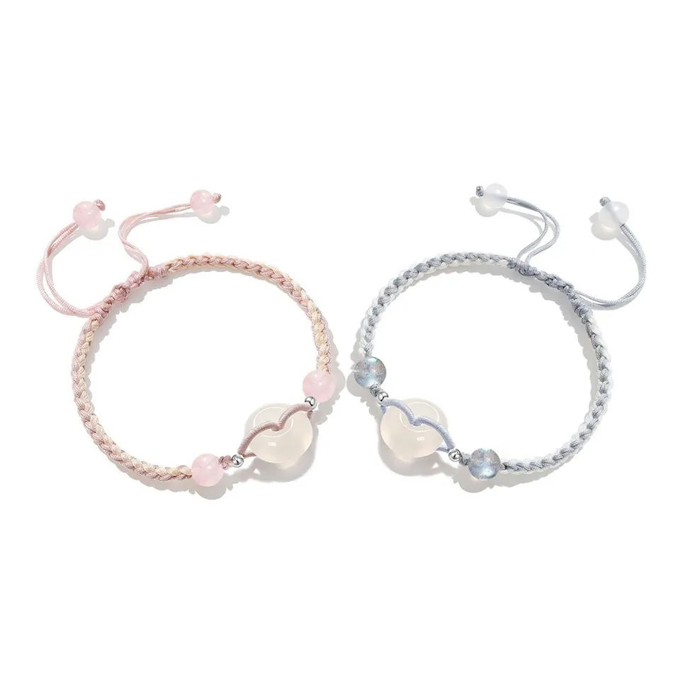 RINGLOVE Стекло Браслет Шнурки Унисекс