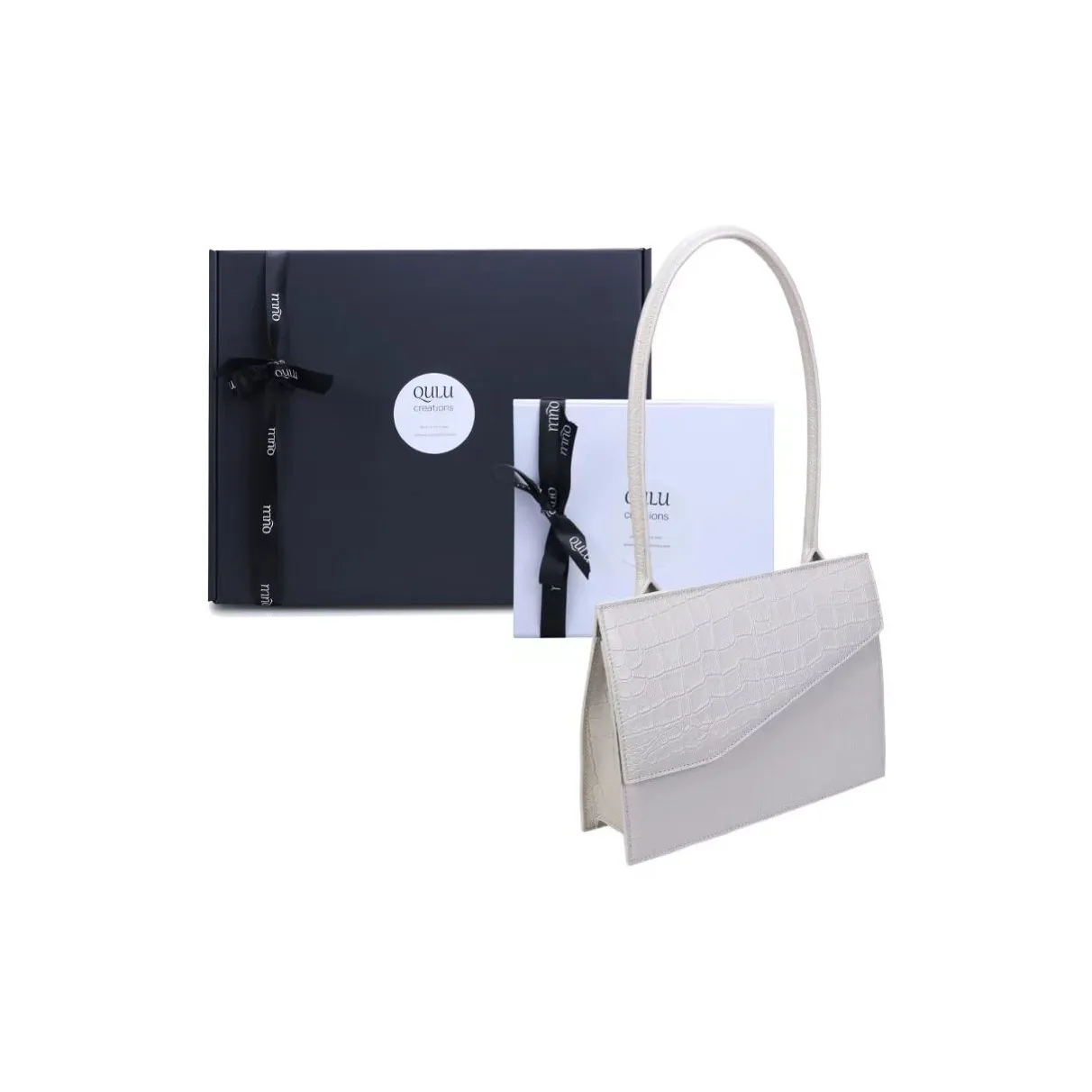 QULU Коровья кожа Baguette Сумка на плечо Средний Женский Многоцветный