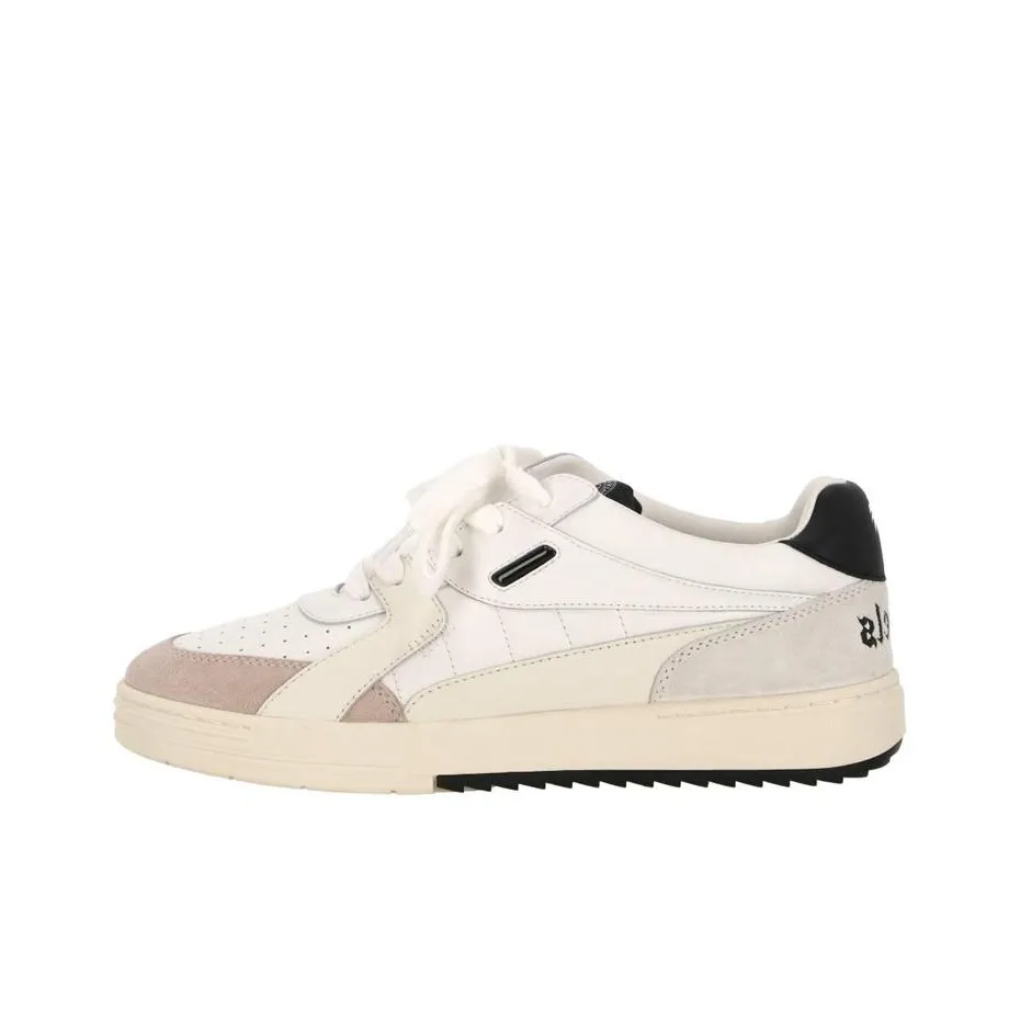 PALM ANGELS Palm University White Black