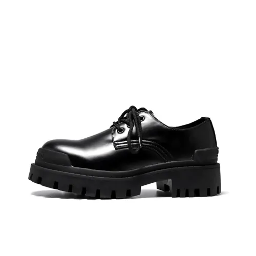 SHUPATE Мужские повседневные туфли Low Top Легкие черные туфли для мужчин