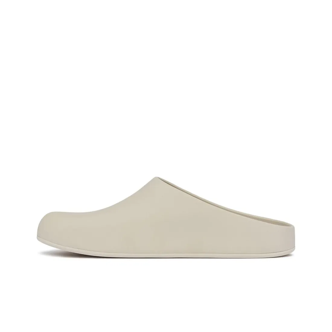 Balenciaga Pool Closed Slide 'Nacre'