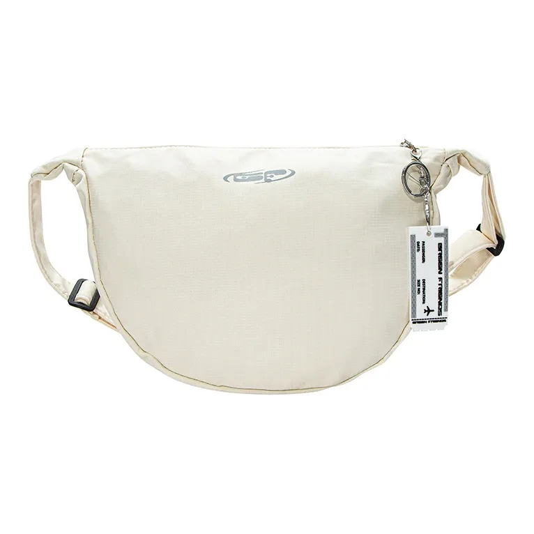 GF Нейлон Сумка через плечо Женская Белая