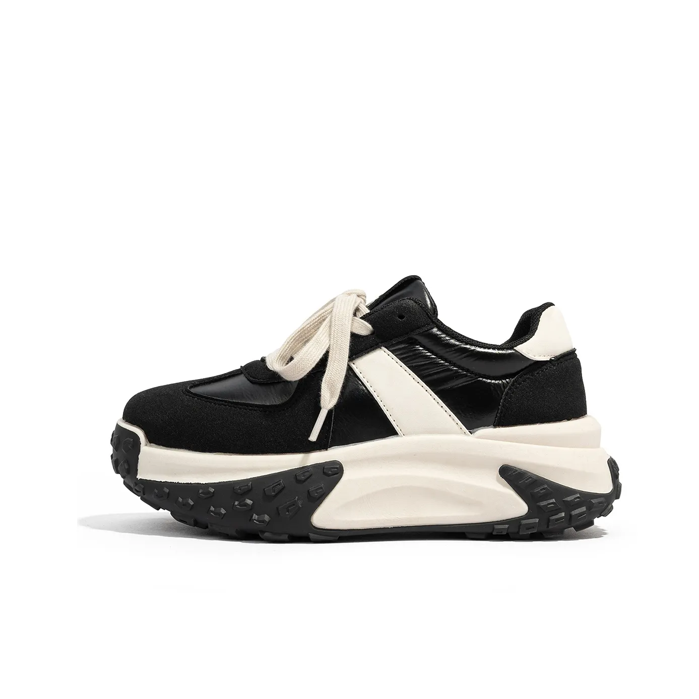 RENBEN Height Increasing Support Low Top Casual Shoes Women's