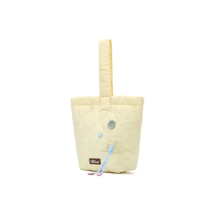 VANWALK Nylon Shoulder Bag, Cloud Bag, Handbag Regular Women's Multicolor