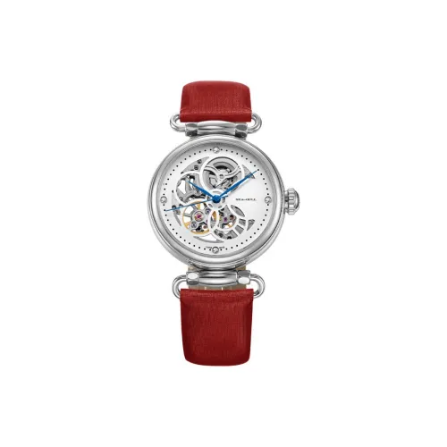 Sea Gull Автоматический Механический Movement Женские Frontier Часы 38mm*38mm*38mm Белый