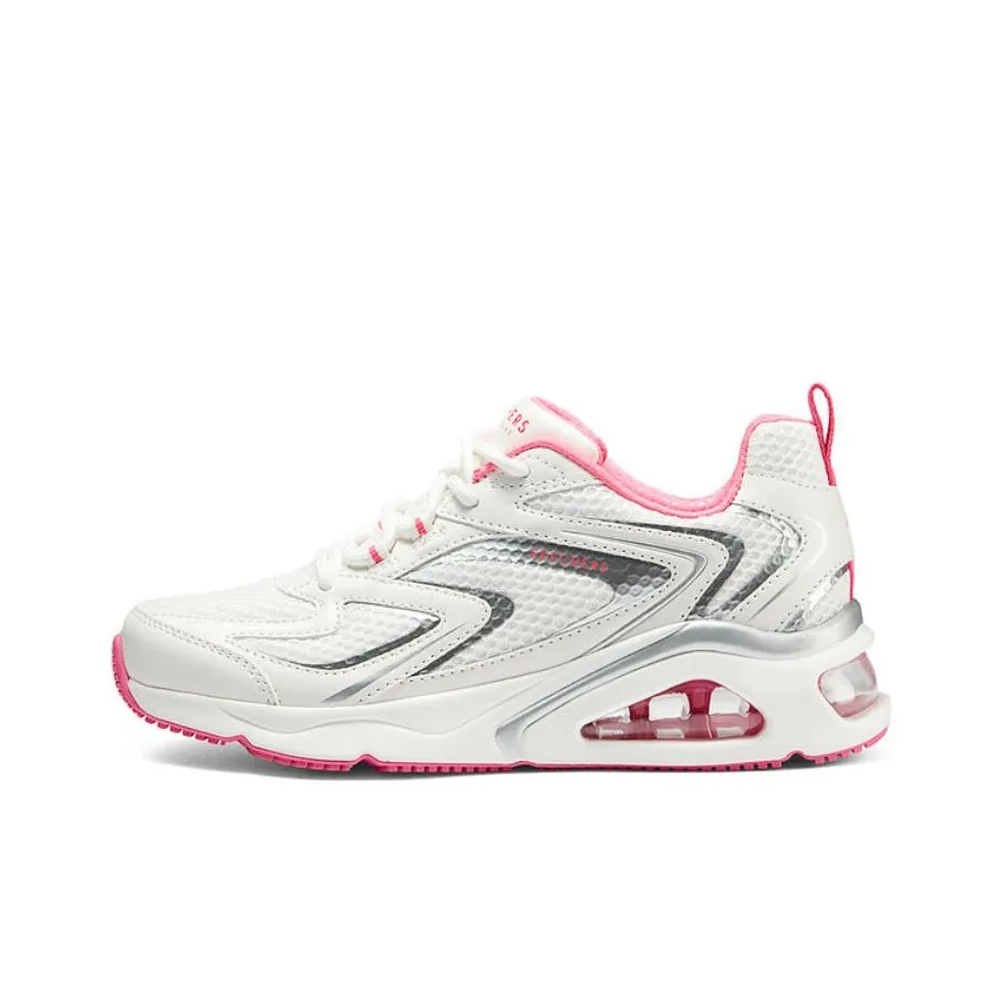 Skechers Aurora Shoes Durable Breathable Low Top Casual Shoes Women's White