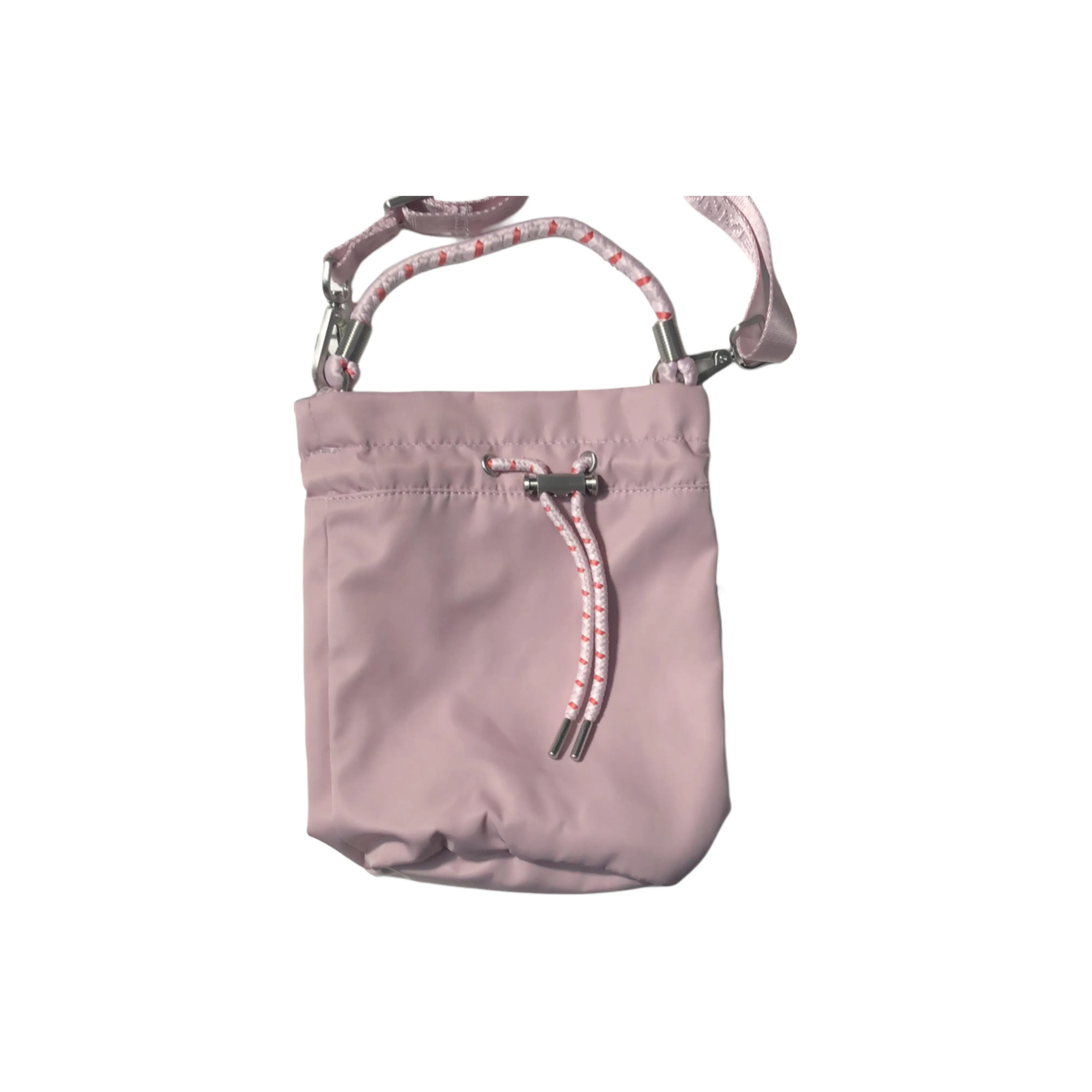 Конверс Сатин Ведро Сумка Портативная Сумка через плечо Сумка через плечо Мини Унисекс Розовый Фиолетовый