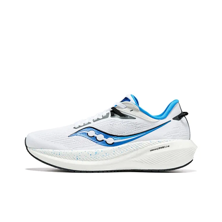 Saucony Triumph 21 White Cobalt