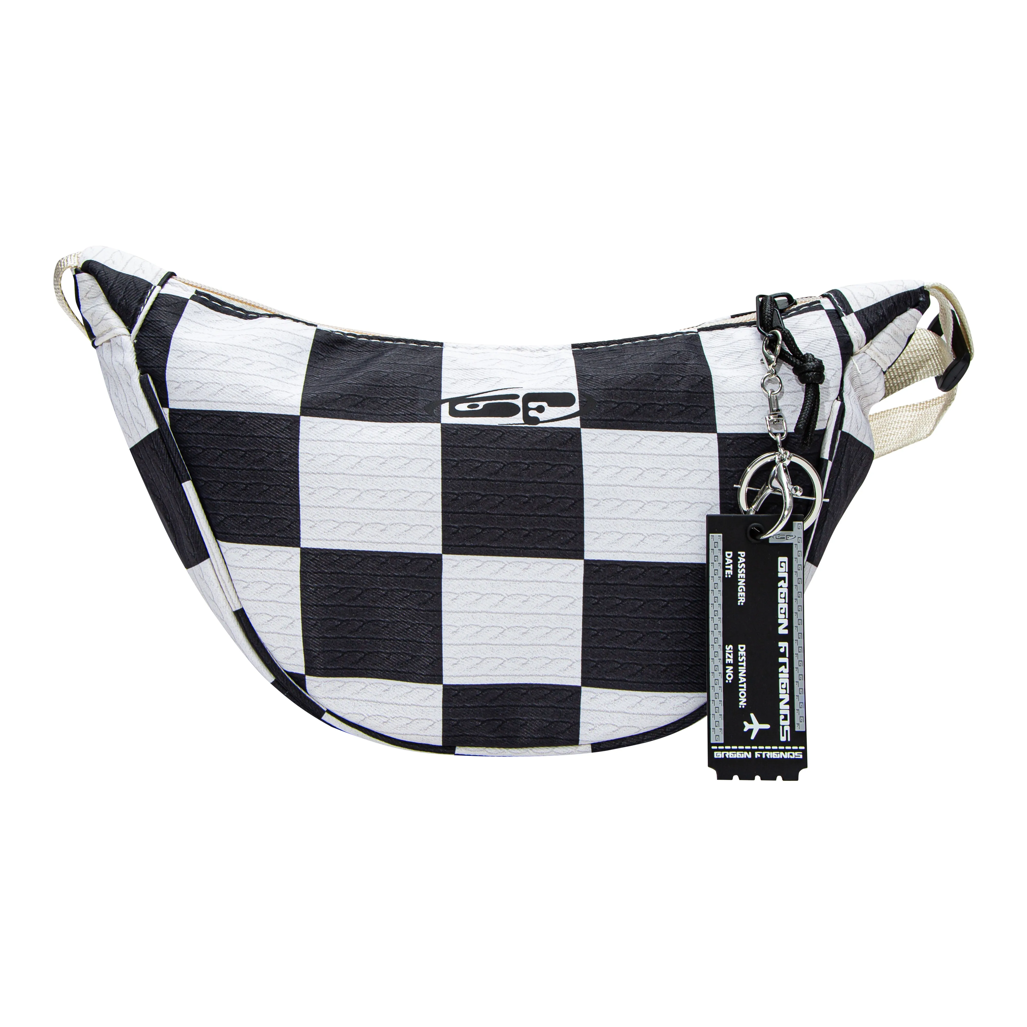 GF Нейлоновые сумки через плечо сумка на плечо маленькая женская черная