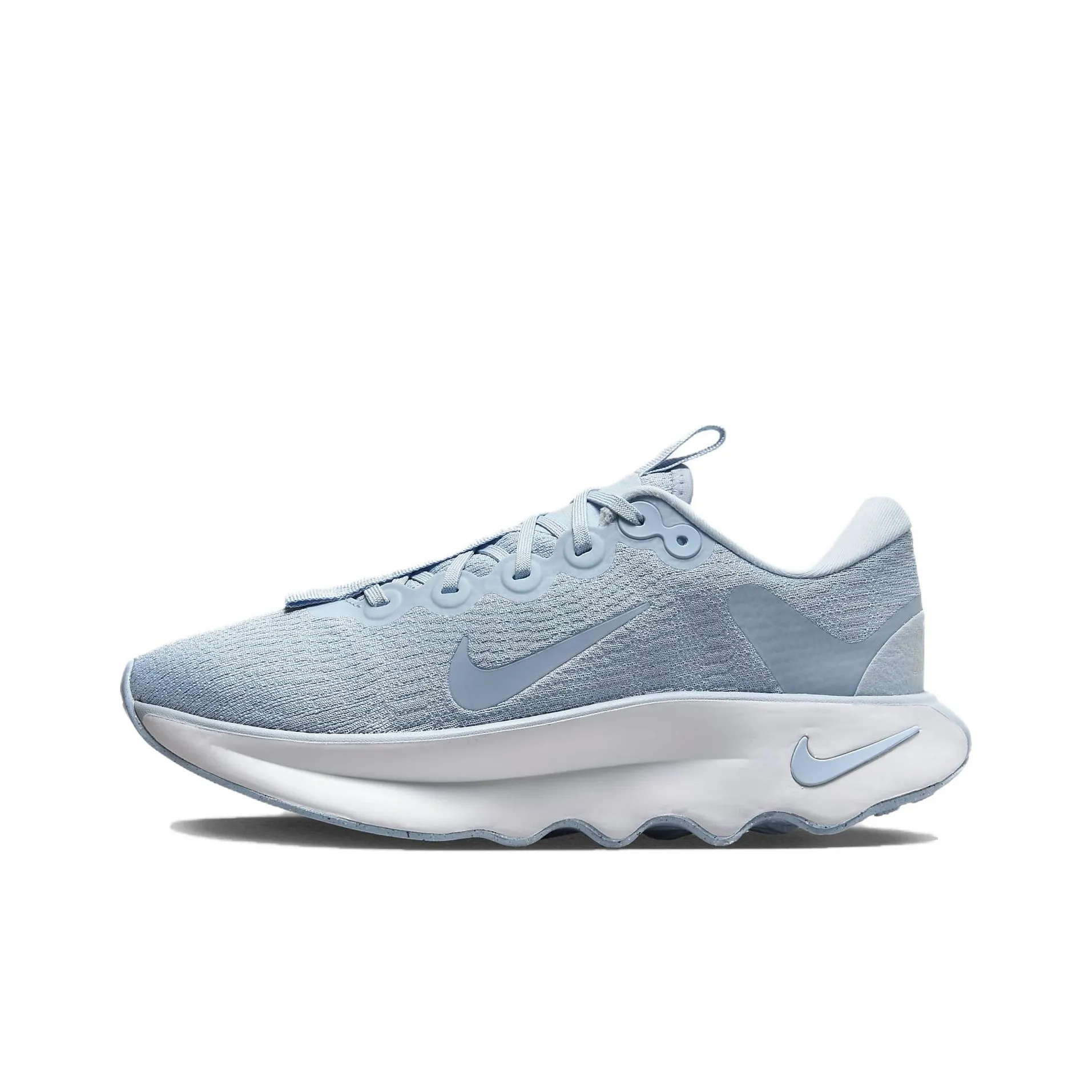 Nike Motiva Low Топ Беговые кроссовки Женские Blue