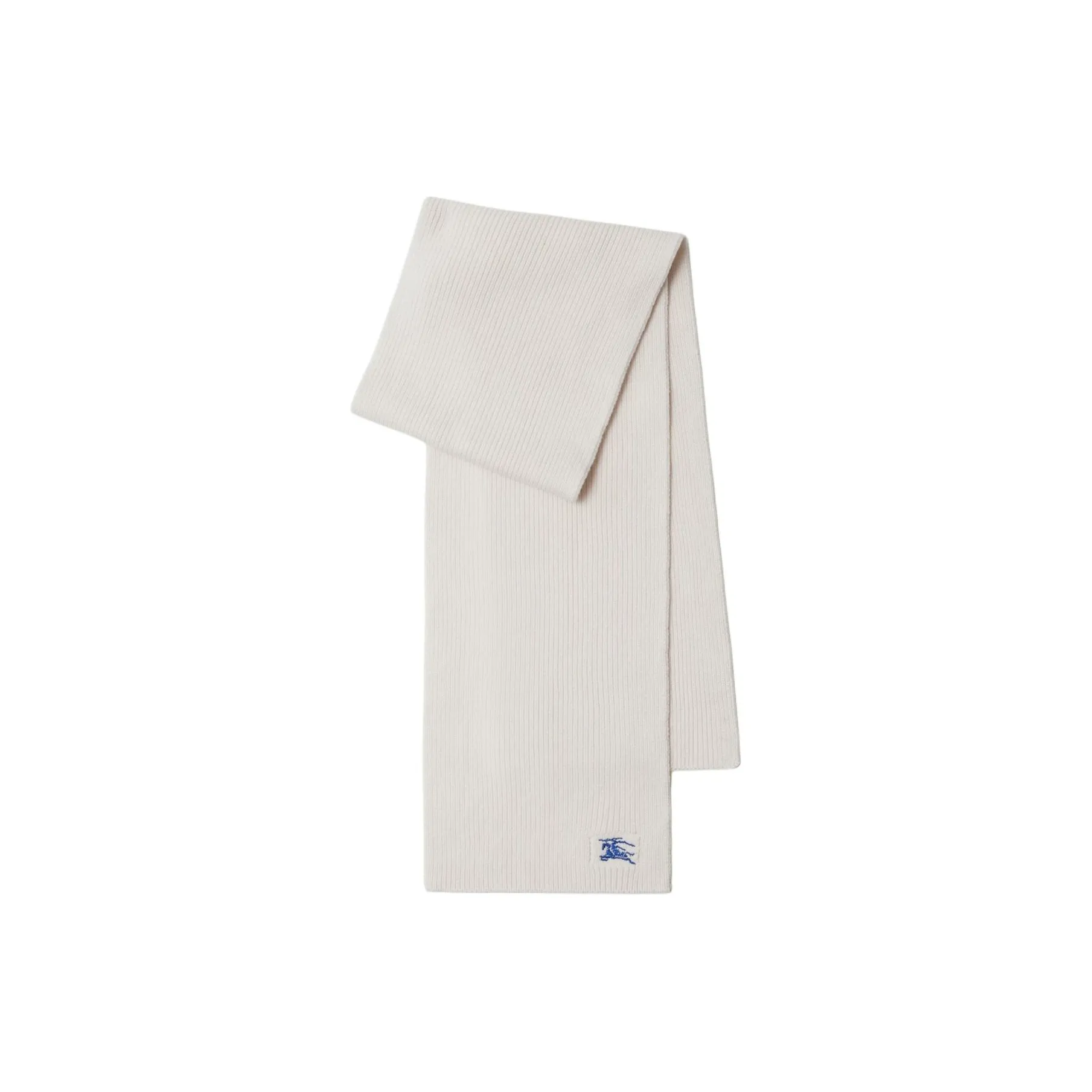 Burberry EKD embroidered Cashmere Scarf