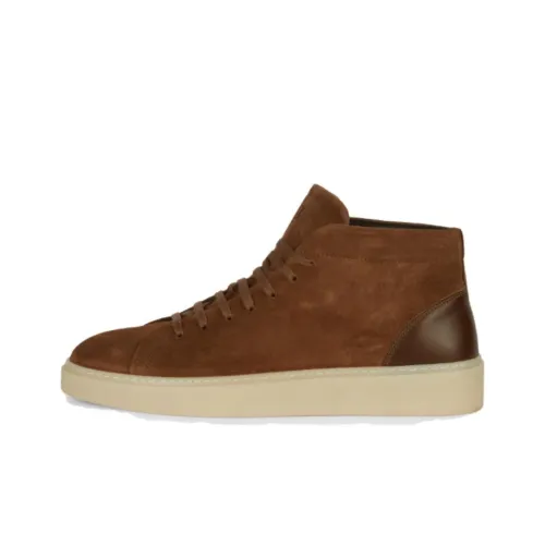 BOGGI Кроссовки для скейтбординга High Top Коричневые Мужские