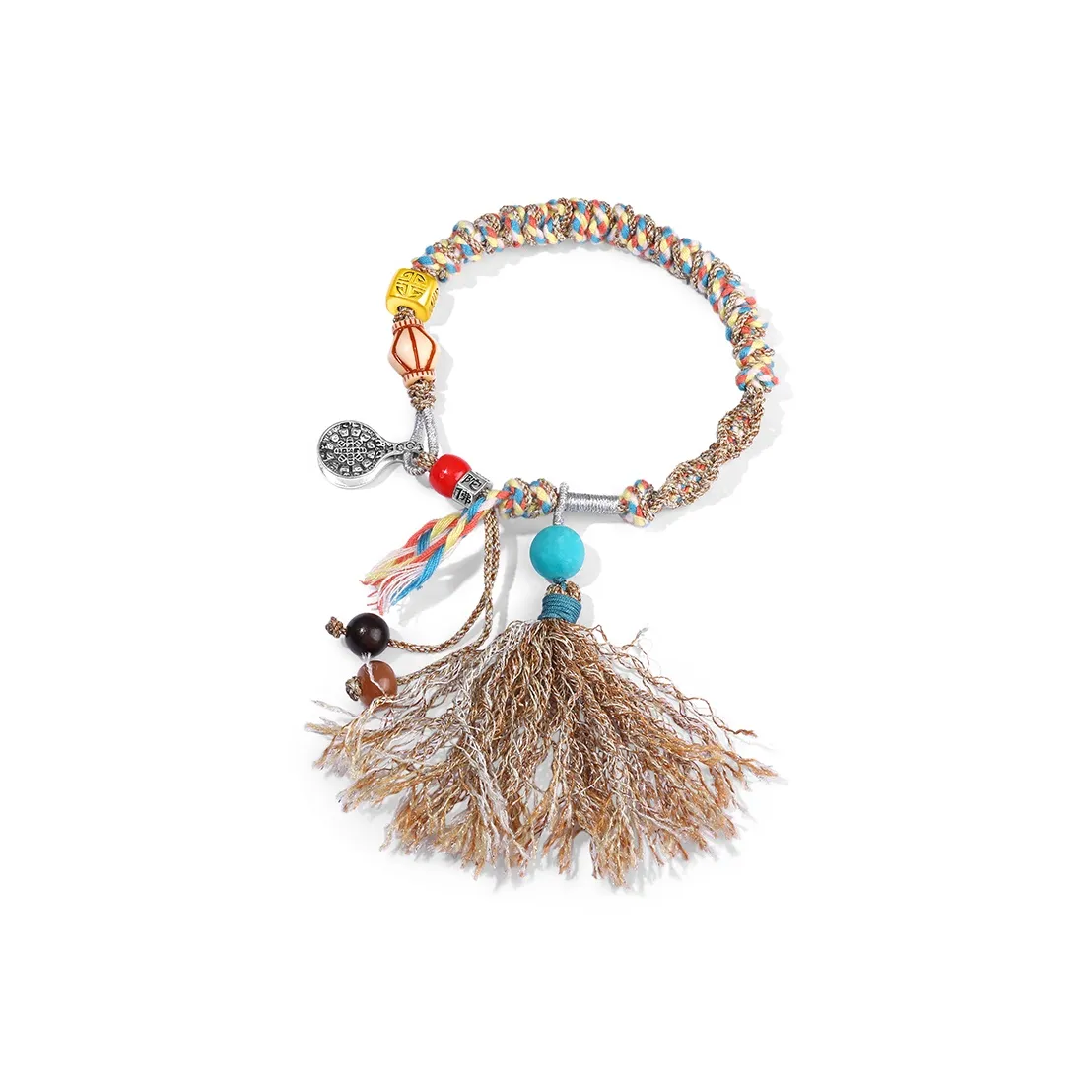 AWD Цветное стекло Нефритовый браслет анклет Женские