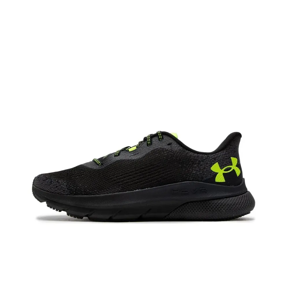 Under Armour HOVR Turbulence 2 Cushioning Wear Resistant Low Top Training Running Shoes Men's Black