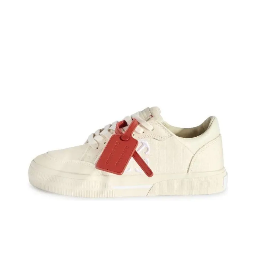 OFF WHITE New Vulc Low Beige White Women's