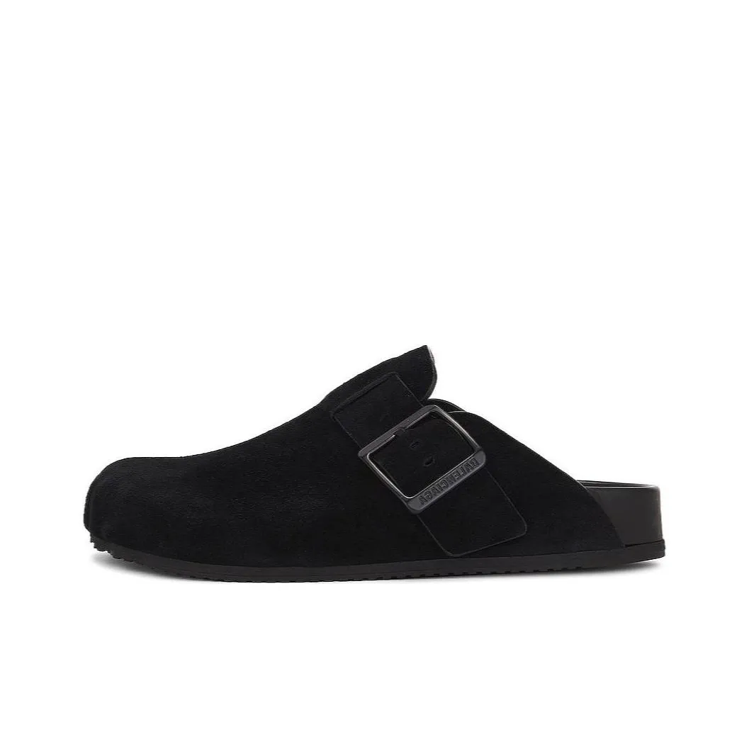 Balenciaga Sunday Buckled Mules