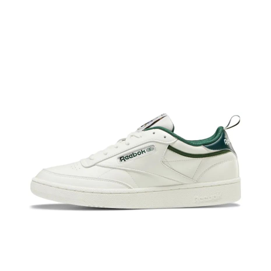 Reebok Club C 85 Running Shoes Green/White