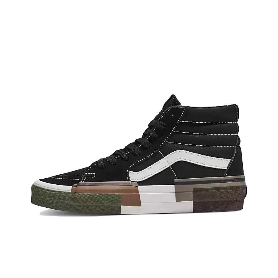 Vans Sk8 Hi Rearrange 'Black'