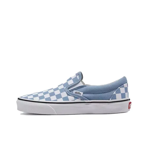 Vans Classic Нижняя юбка ON Кроссовки для скейтбординга Low Топ Синий Унисекс