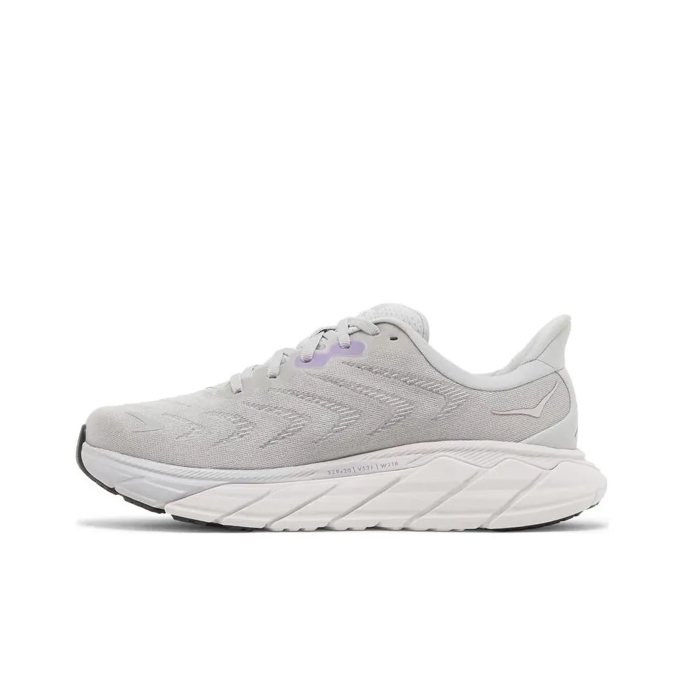HOKA ONE ONE Arahi 6 Road Running Shoes 'Harbor Mist Silver' Women's