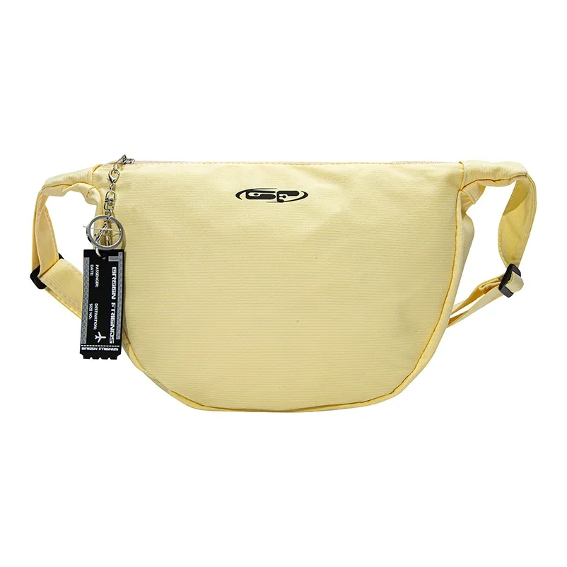 GF Нейлоновая Сумка через плечо Маленькая Женская Желтая