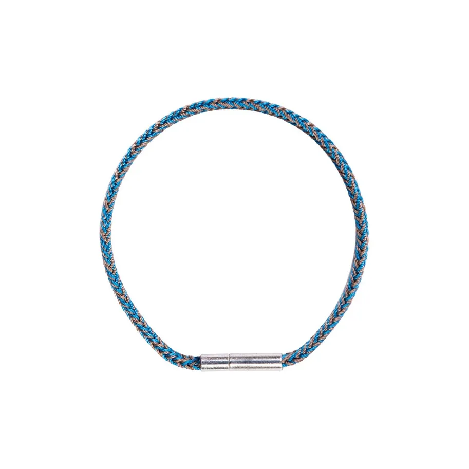 OWO Хлопок Браслет Шнурки Унисекс Синий