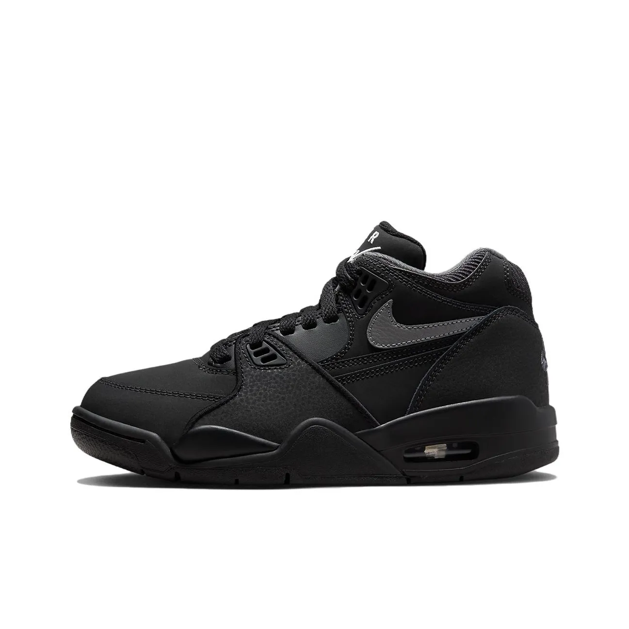 Nike Air Flight 89 Black White Neutral Grey GS