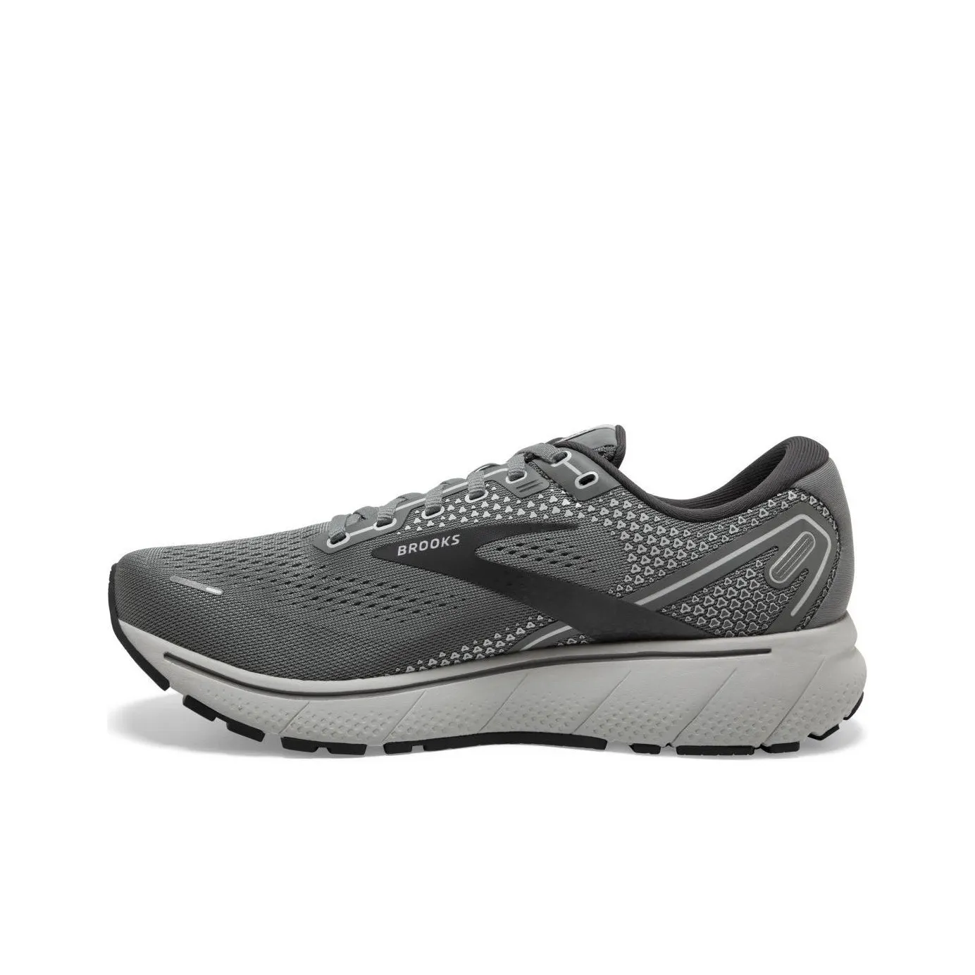 Brooks Ghost 14 'Grey Alloy'