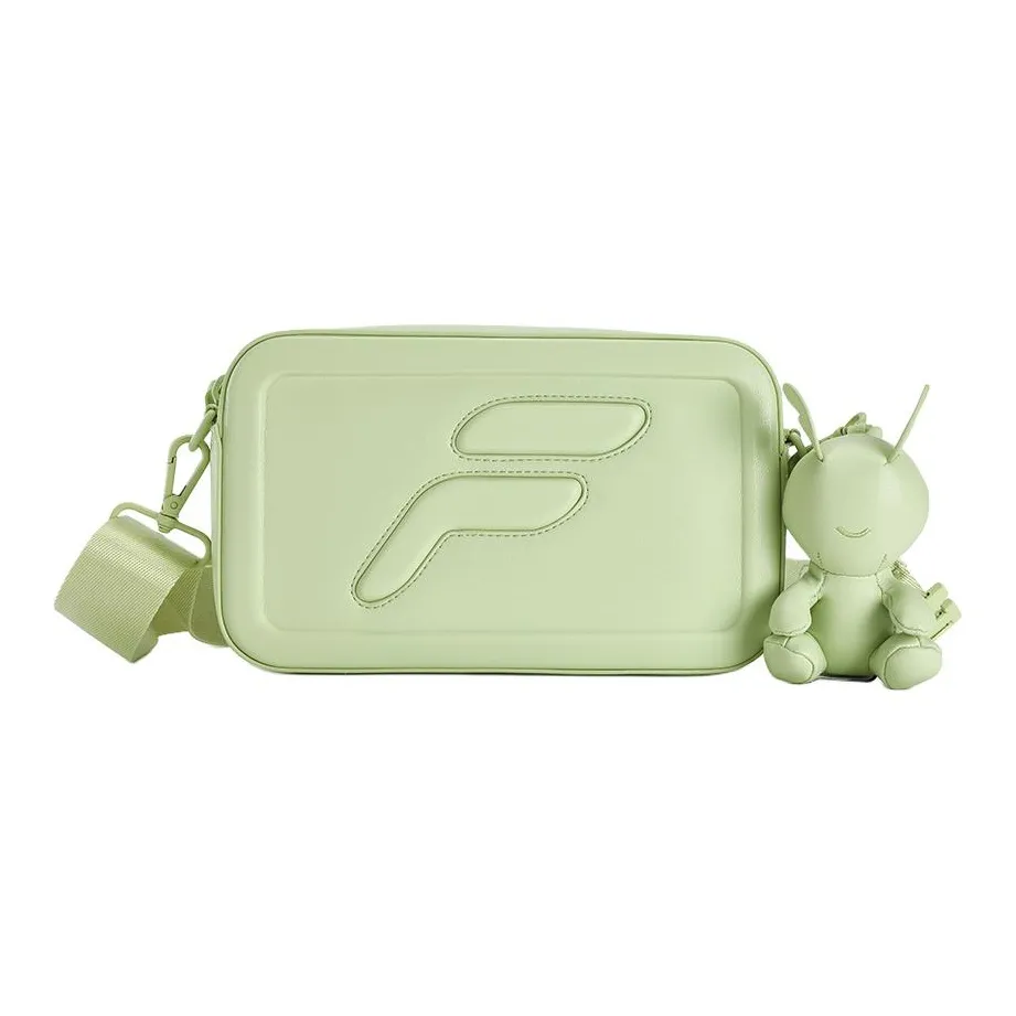 FILA FUSION Полиуретан Сумка через плечо Сумка Экстра Маленькая Унисекс Матча Зеленая