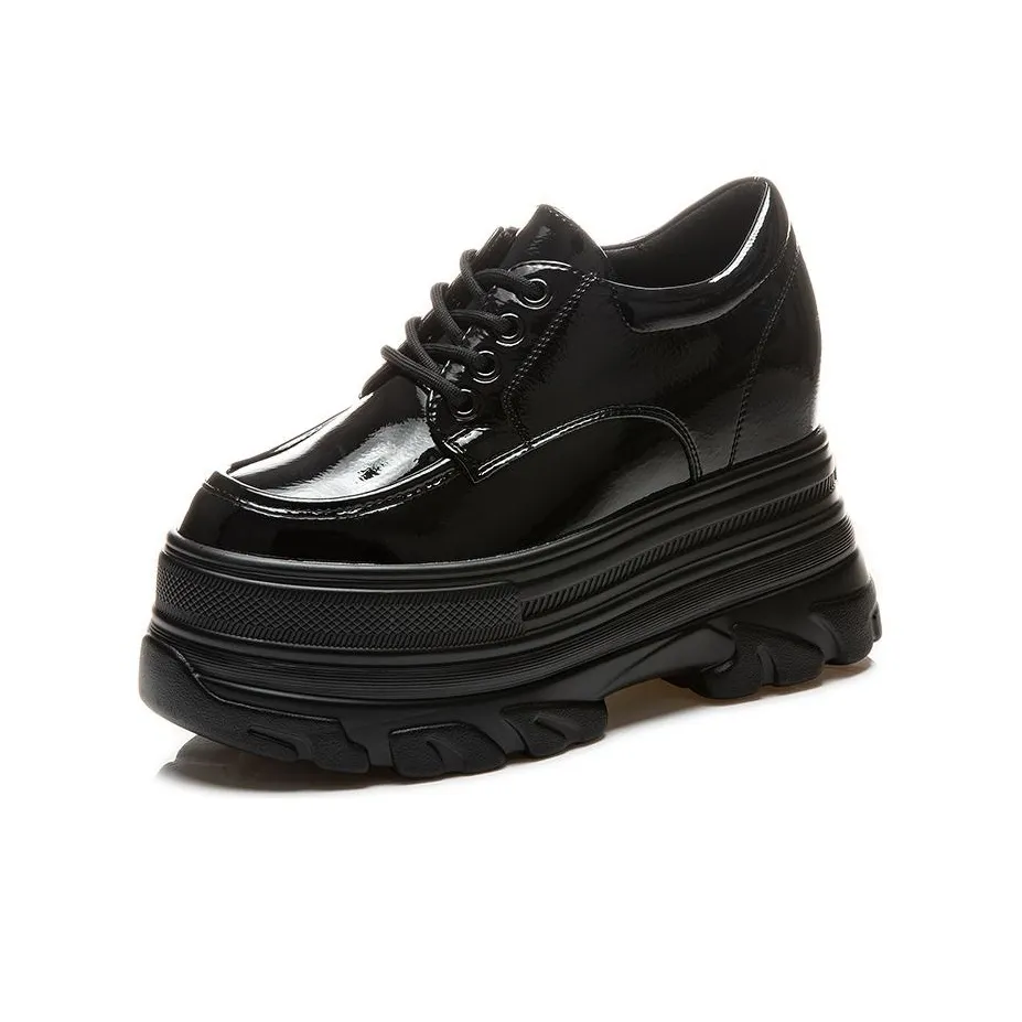 Egger Bird Casual Single Shoes 7cm Women's Black