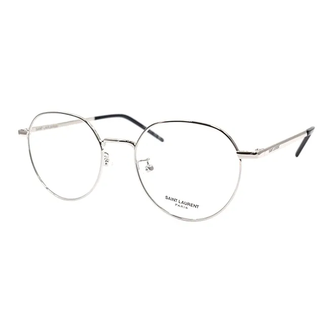 SAINT LAURENT Eyewear Round Frame Glasses