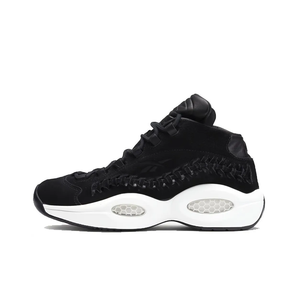 Reebok Question Mid Hall Of Fame Black Braid