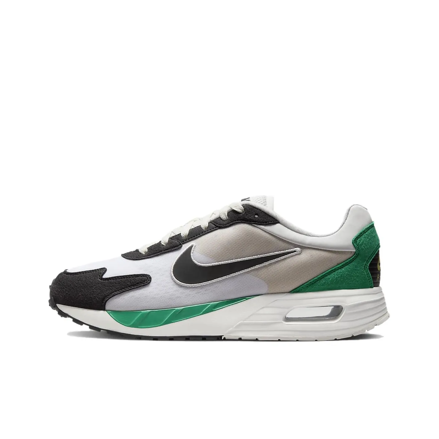 Nike Air Max Solo Low Топ Повседневная обувь Мужская Белый Зеленый Черный