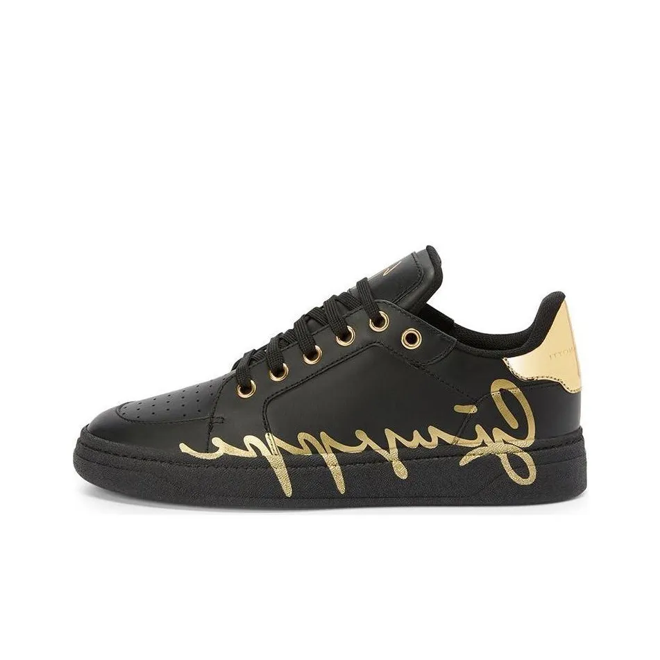 Giuseppe Zanotti Gz94 Logo Printed Lace Up Sneakers