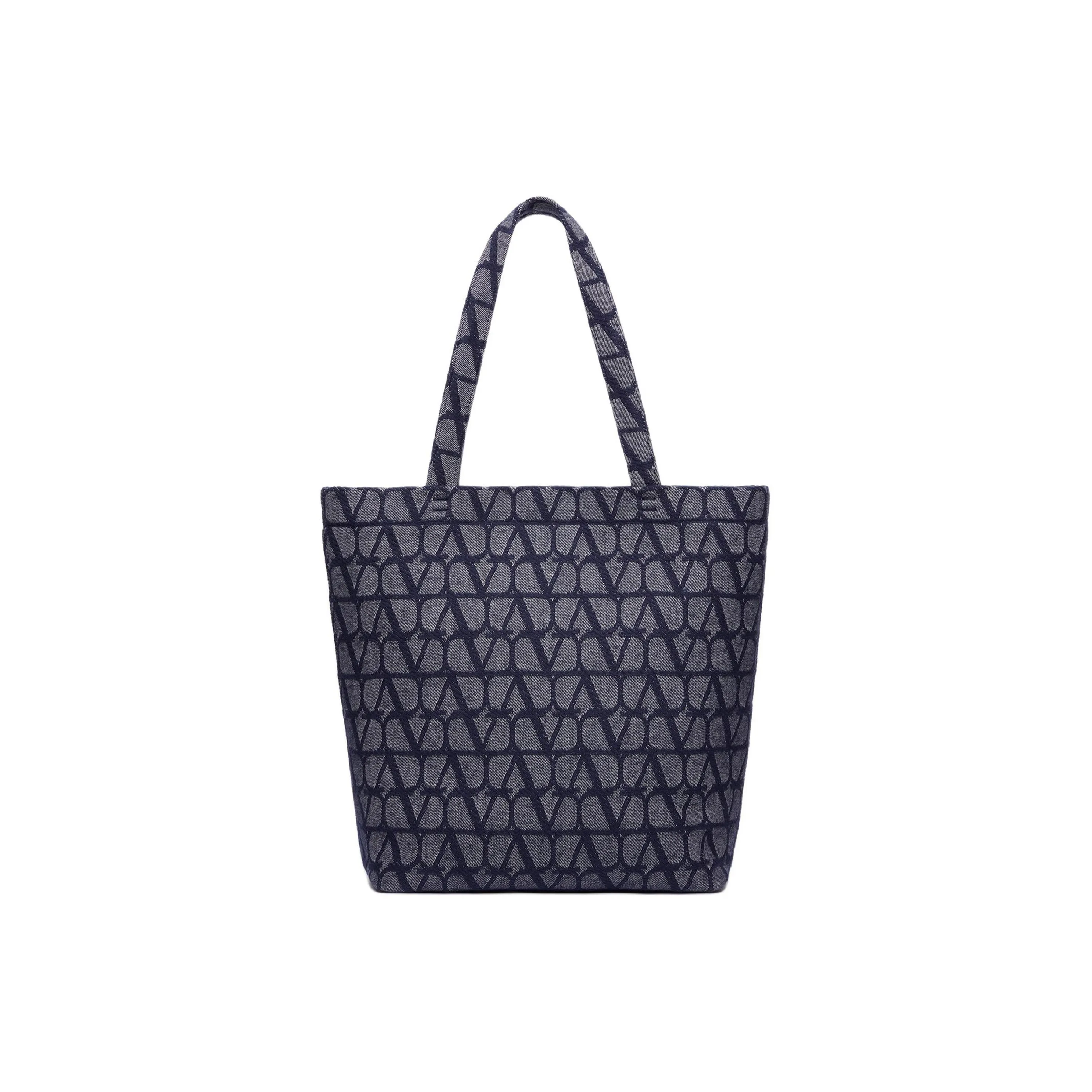 Valentino Denim Tote Bag, Shopping Bag, Handbag Mini Men's Denim
