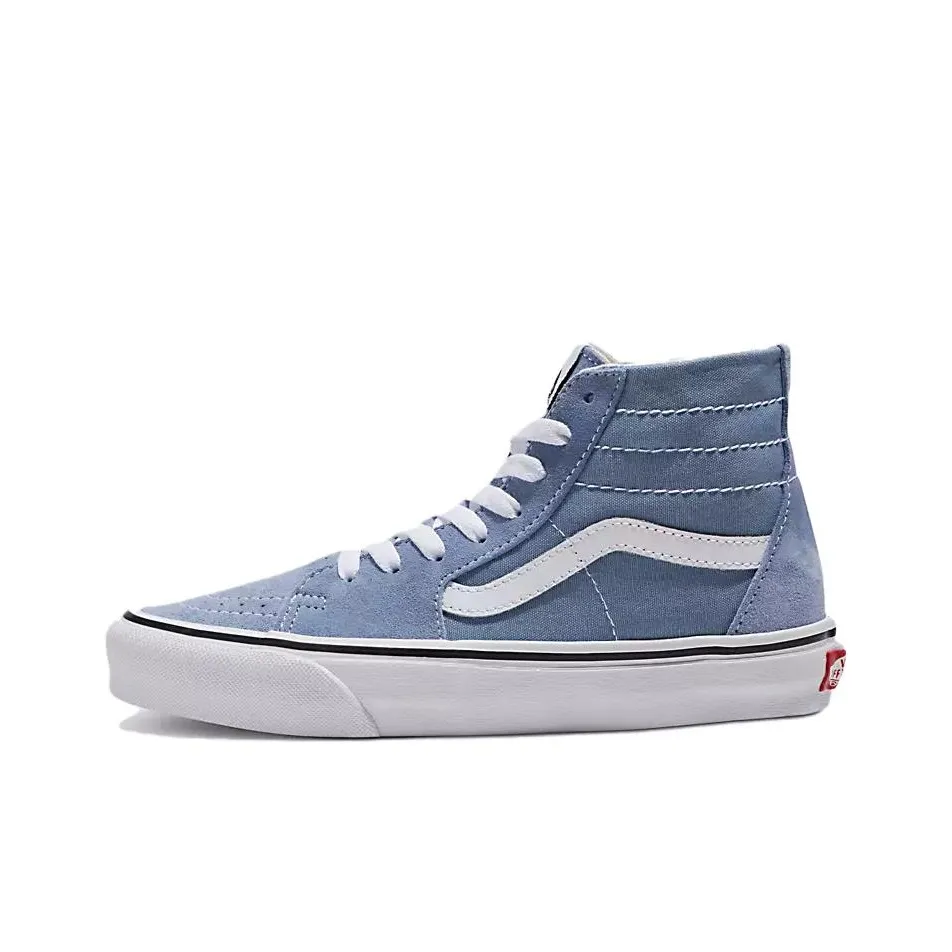 Vans SK8 Tapered High Top Skateboard Shoes Unisex Blue