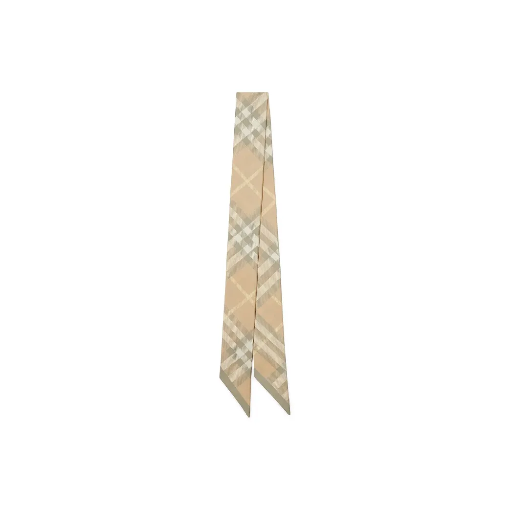 Burberry House Check Silk Scarf