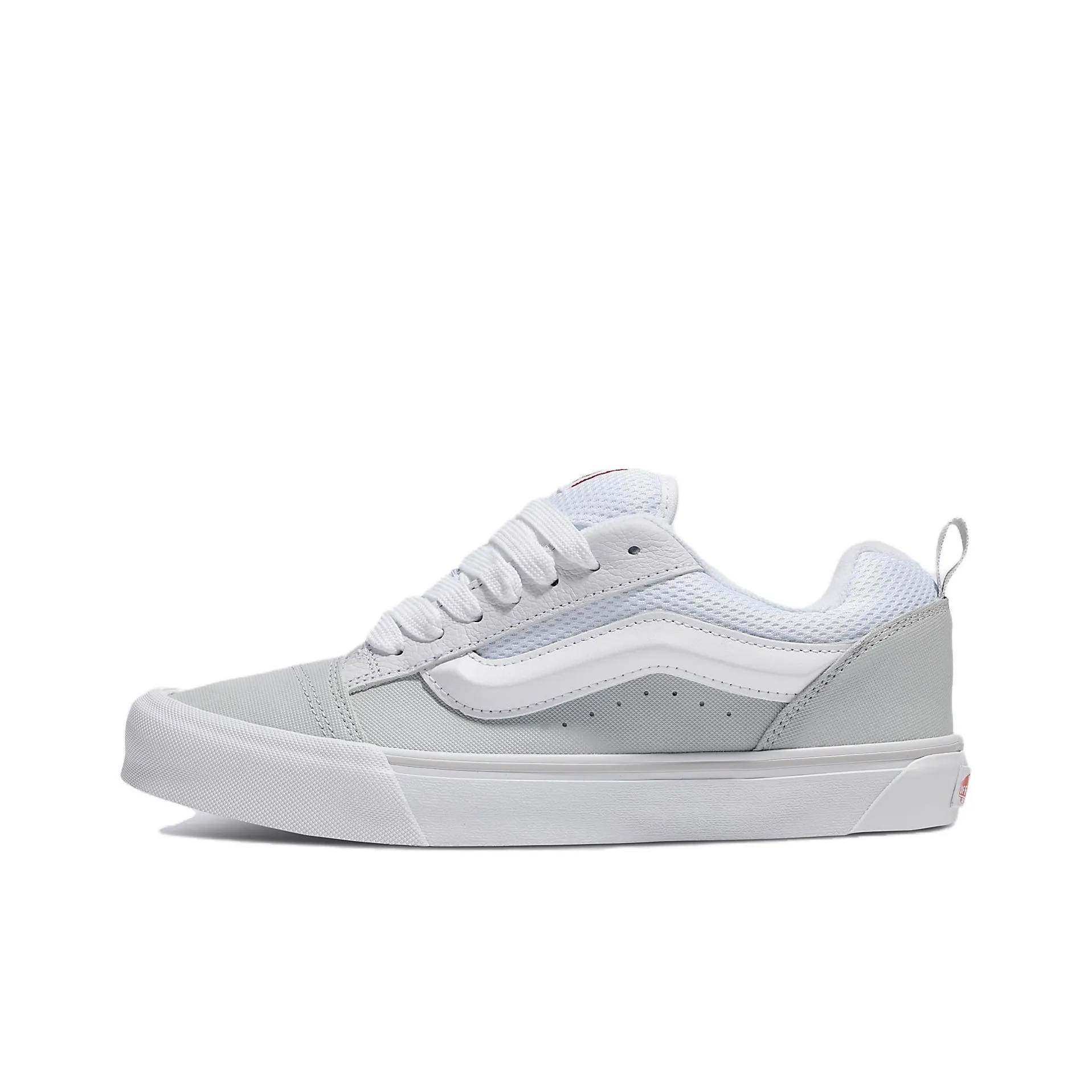 Vans Knu Skool 'Retro Skate White Red'