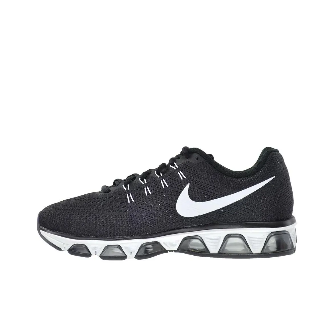 Nike Air Max Tailwind 8 'Black White' Cushioning Wear Resistant Low Top Casual Shoes Men's Black White